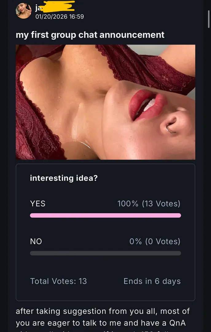 Image attachment from a user