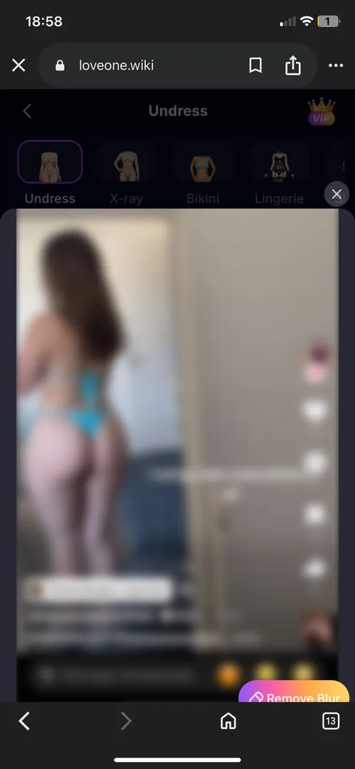 Image attachment from a user